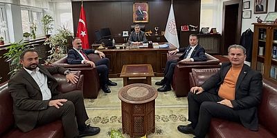 CHP Heyeti Amasya Defterdarlığı’nı Ziyaret Etti