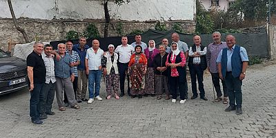 CHP Heyeti Amasya Köylerini Ziyaret Etti