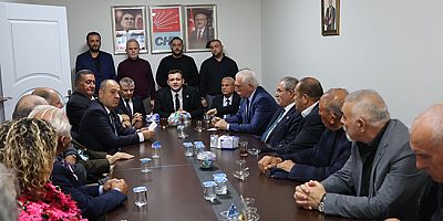 CHP Heyeti Şeker Fabrikası Ziyareti Sonrası Açıklama Yaptı
