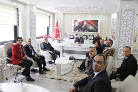 Chp Heyetinden Amasya Tsoya Ziyaret