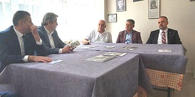 CHP Heyetinden Atatürkçü Düşünce Derneği’ne Ziyaret