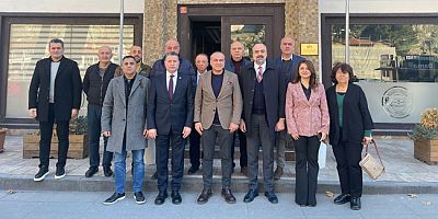 CHP Heyetinden ATSO’ya İade-i Ziyaret