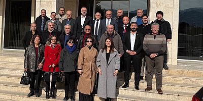 CHP Heyetinden İl Genel Meclisi’ne Ziyaret