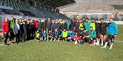 CHP Heyetinden Yurt Et Amasyaspor’a Destek Ziyareti