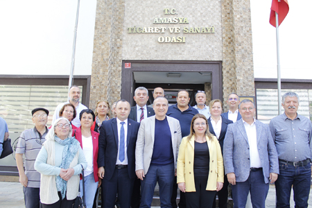 Chp Heyetinden Ziyaret