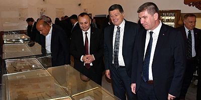 CHP’li Başkanlar Amasya’da Tarihle Buluştu