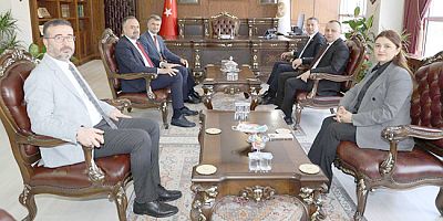 CHP’li İsimlerden Müftü Yavuz’a Yeni Görev Tebriği