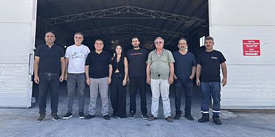 CHP’li Topal’dan TELMAT Tel Teknolojileri’ne Ziyaret