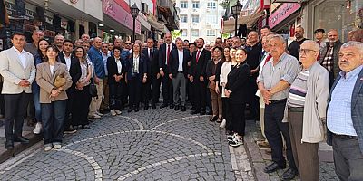 CHP’liler Bayramlaşmada Birlik ve Mücadele Mesajı Verdi