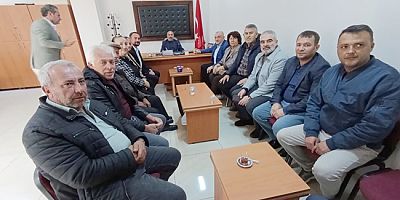 CHP Merkez İlçe Başkanlığı, Muhtarların Gününü Kutladı