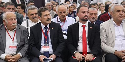 CHP Merkez İlçede  Yeni Başkan Önder