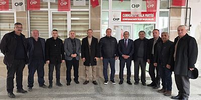 CHP Merzifon İlçe Teşkilatından Gümüşhacıköy’e Ziyaret