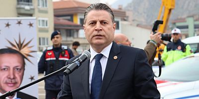 CHP Milletvekili Karagöz, Amasya’da Araç Teslim Törenine Katıldı