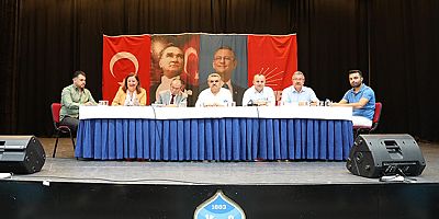 CHP Tüzük Kurultayı Öncesinde Merzifon’da Çalıştay Düzenlendi