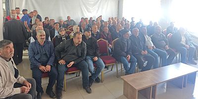 Çiftçilere Modern Sulama Yöntemleri Hakkında Bilgilendirme