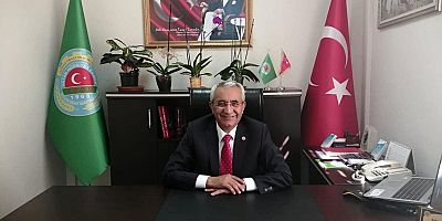 “ÇİFTÇİLERİMİZİN YENİ YILINI KUTLUYORUM”