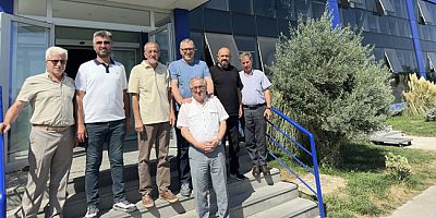 Çilez’den ATLAS DUNNAGE Fabrikasına Ziyaret