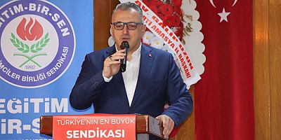 Çilez’den Eğitim-Bir-Sen Genel Kurul’unda Eğitim ve Aile Vurgusu