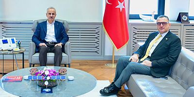 Çilez’den Ulaştırma ve Altyapı Bakanı Uraloğlu’na Ziyaret