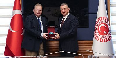 Çilez, Hırvatistan Büyükelçisini Ağırladı