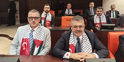 Çilez: “Mazlum Filistin Halkının Yanındayız”