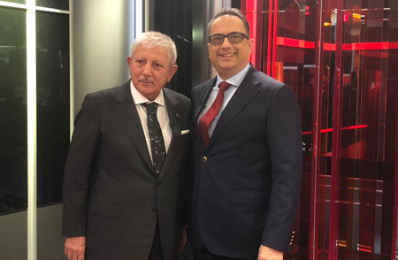 Cnn Türkün Misafiri Başkan Mehmet Sarıydı