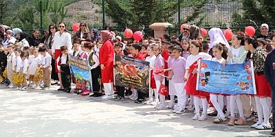 Çocuk Bayramı Ziyaret’te Büyük Coşkuyla Kutlandı