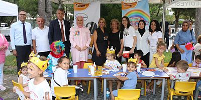 “Çocuk Şenliği’nde“ Çocuklar Doyasıya Eğlendiler