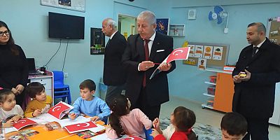 Çocuklar Yaşadıkları Şehri  Boyayarak Tanıyacaklar