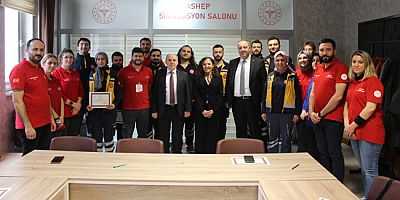 Çocuklarda İleri Yaşam  Desteği Eğitimi Verildi