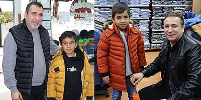 Çocuktan Yetişkine Montlar ve Kabanlar Tezgâhlarda Yerini Aldı