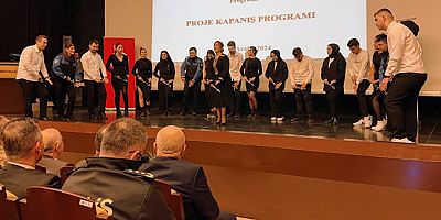 ÇOGEP Projesi Kapanış Programı Gerçekleştirildi