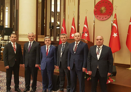 Cumhurbaşkanından Eğitimcilere İftar Yemeği