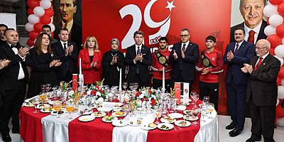 Cumhuriyet Bayramı  Resepsiyonu Düzenlendi