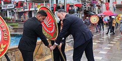 Cumhuriyet Halk Partisi Amasya  İl Örgütü 23 Nisan’da Çelenk Sundu