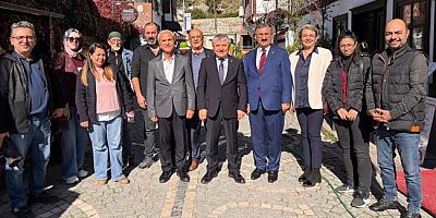 Cumhuriyet Halk Partisi Amasya  Teşkilatı Gazetecilerle Buluştu