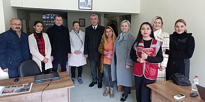 Cumhuriyet Halk Partisi Heyeti  Gazetemize Ziyarette Bulundu