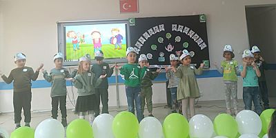 Cumhuriyet İlkokulundan Muhteşem Bir Yeşilay Haftası Programı