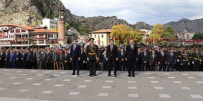 Cumhuriyetin 102. Yılı Kutlamaları Amasya’da Coşkuyla Başladı