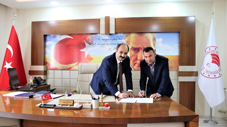 Damızlık Koyun Yetiştiricileri Birliği İle Sözleşme İmzalandı