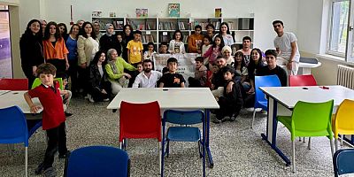 Damlaçimen Köyünde ‘Emre Er Kütüphanesi’ Kuruldu