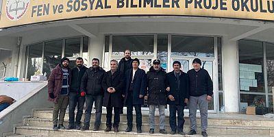 Davu’dan Deprem Bölgesindeki Okullara Ziyaret