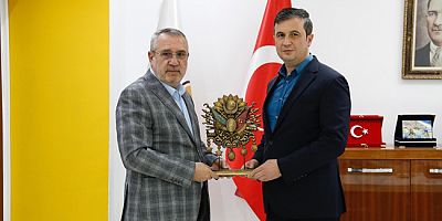 Dayıoğlu’ndan Başkan Uzun’a Ziyaret