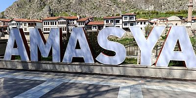 Defalarca Kırılan Amasya Yazısı Tekrar Yenilendi