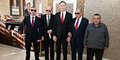 Demiryarar’dan Emniyet Müdürü  Aktaşgül’e Hayırlı Olsun Ziyareti