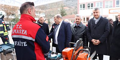 Deprem ve Afetlerde Kullanılan Araç ve Malzemeler Anlatıldı