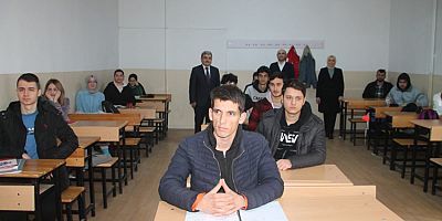 Depremzede Gençler Üniversite Sınavına Amasya’da Hazırlanıyor