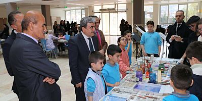 Depremzede Öğrenciler Sanatla Moral Buldu