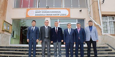 Depremzedelerin Yardımına Koşan İmam Hatip Lisesine Teşekkür