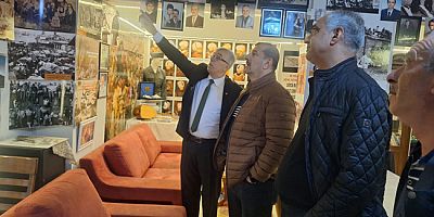 Dernekten İl Sivil ve Toplumla İlişkiler Müdürlüğüne Teşekkür